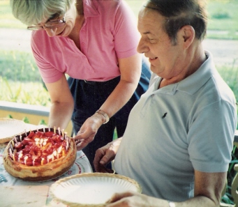 Cheesecake, Dad and Mom