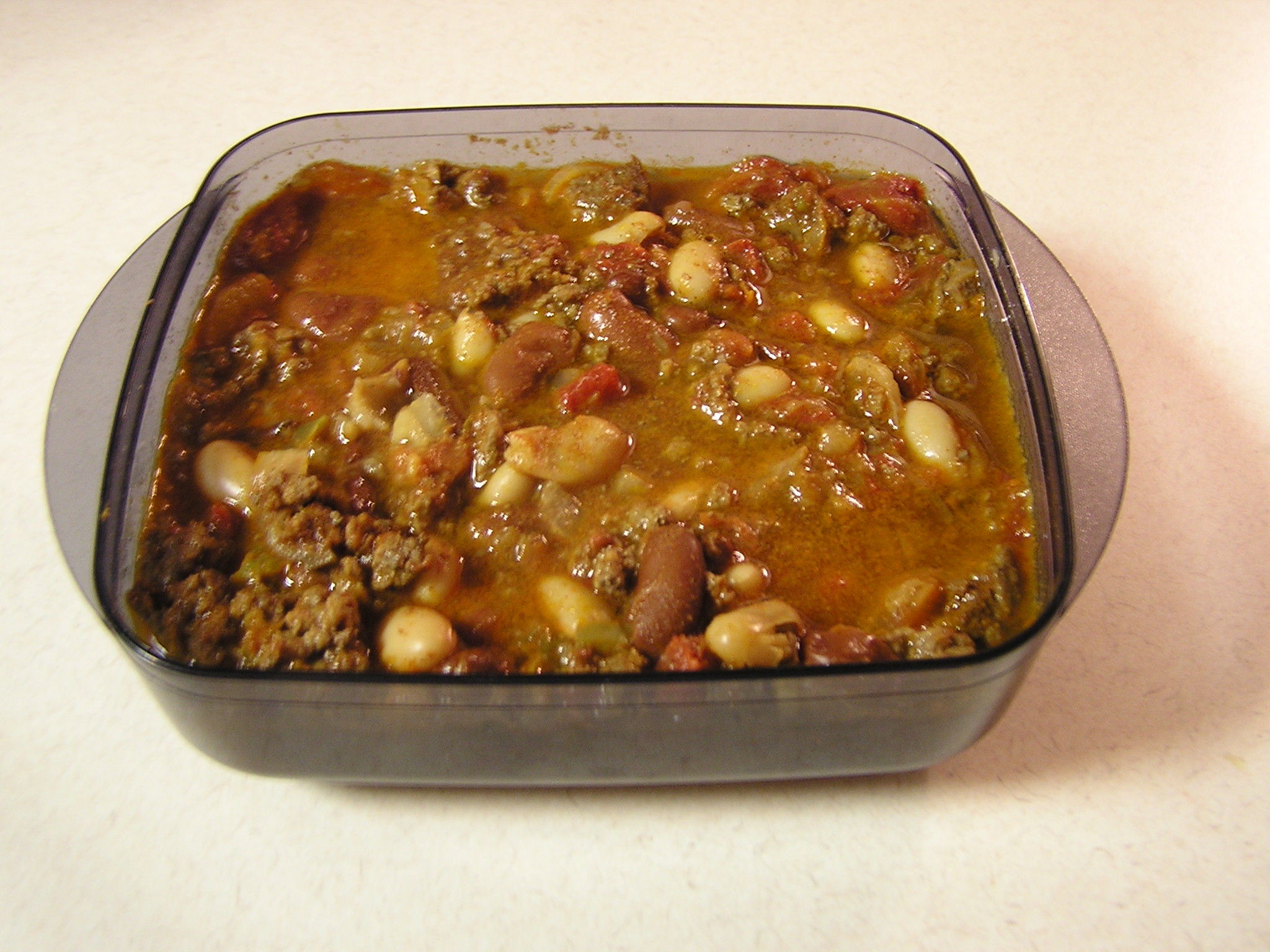 Aunt Mary's Chili