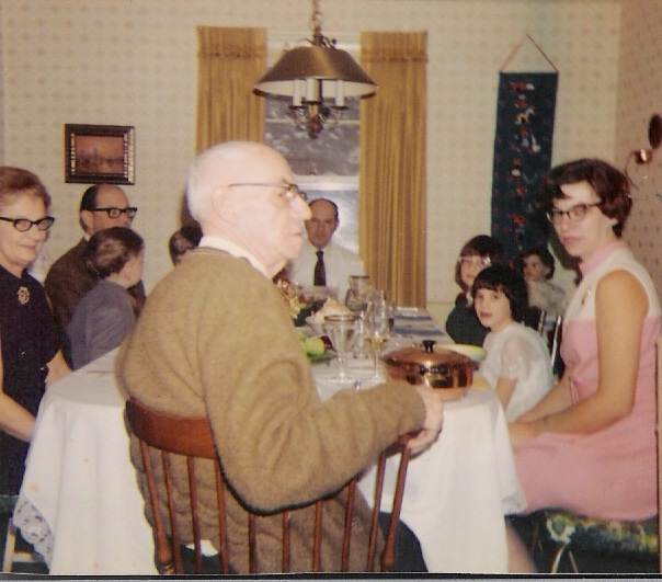 Family Thanksgiving Photo 1969