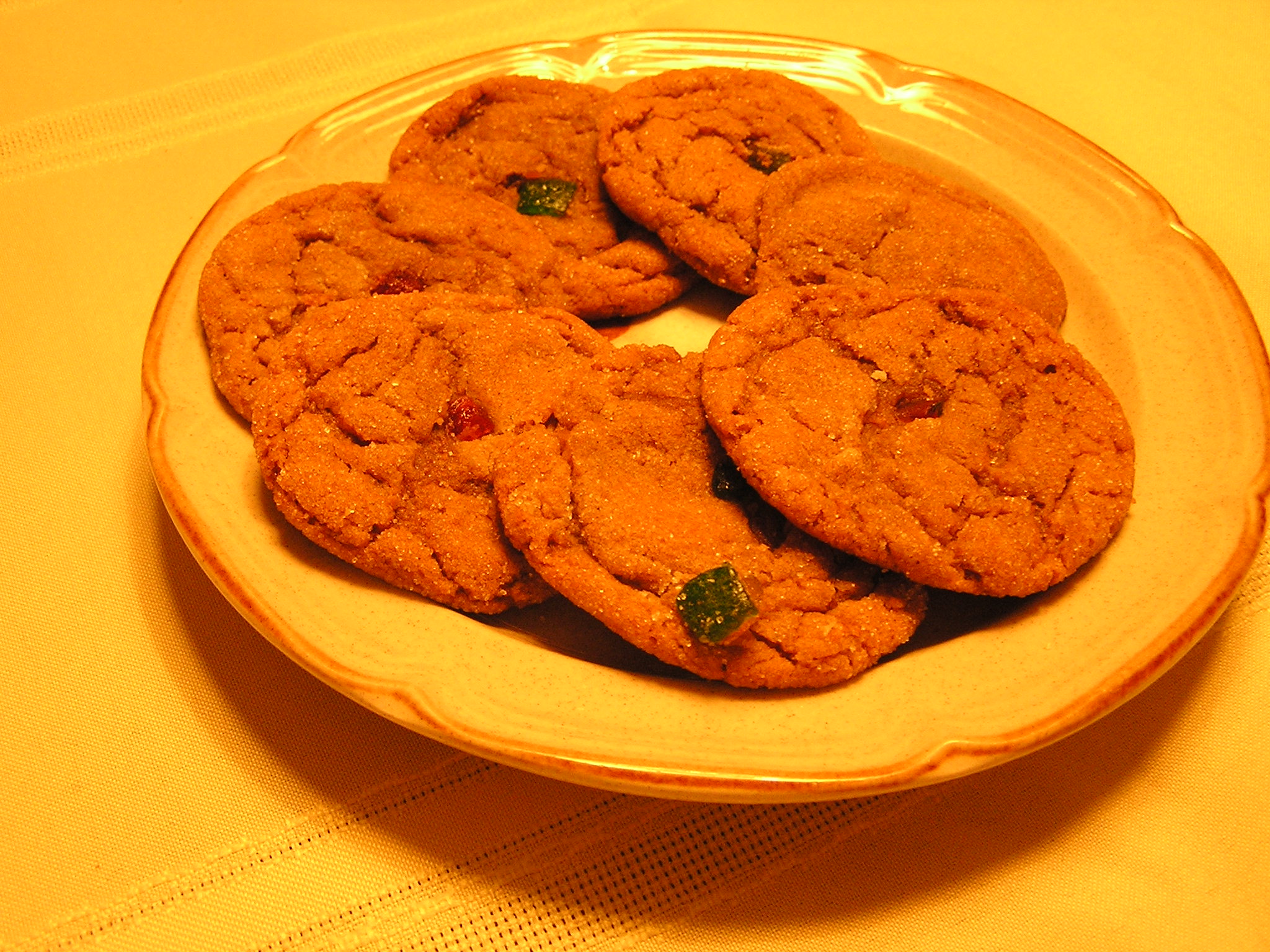 Molasses Cookies