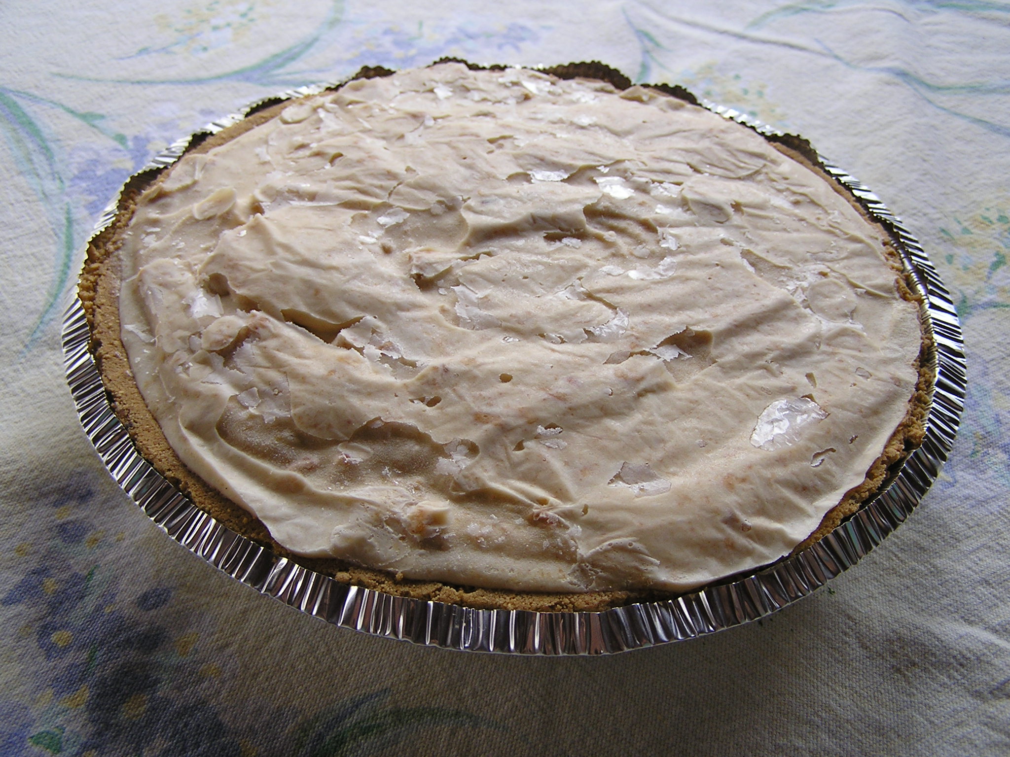 Peanut Butter Ice Cream Pie