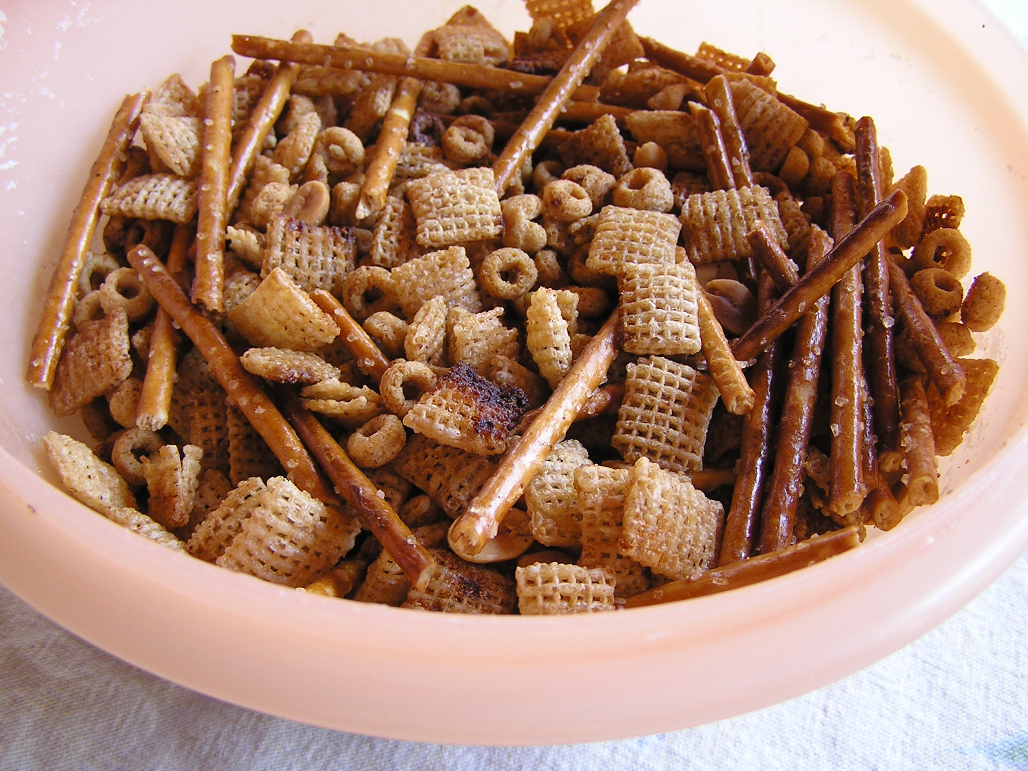 Snack (Chex Mix)