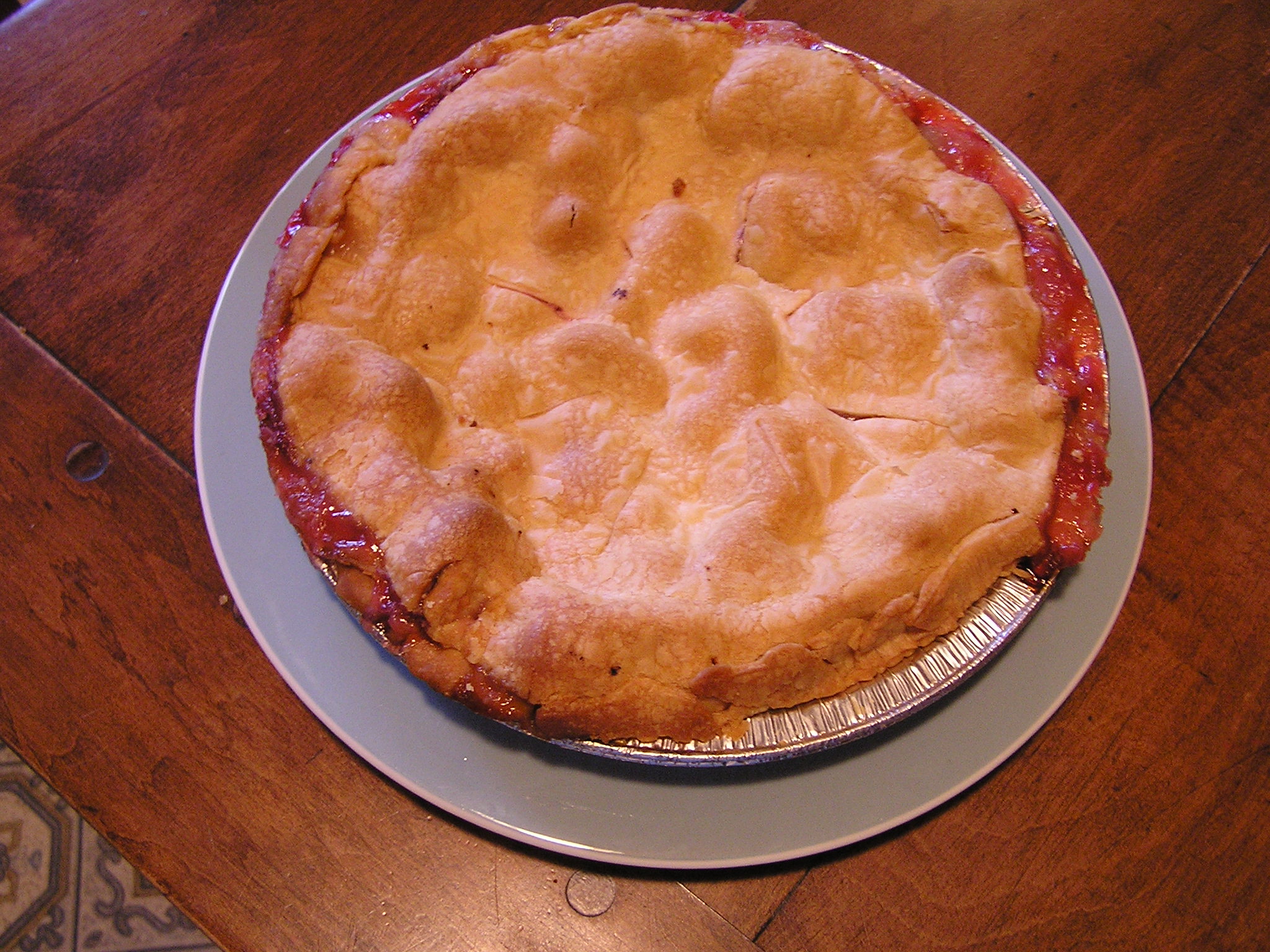 Strawberry Rhubarb Pie