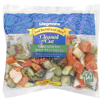 Wegmans Minestrone Soup Vegetables